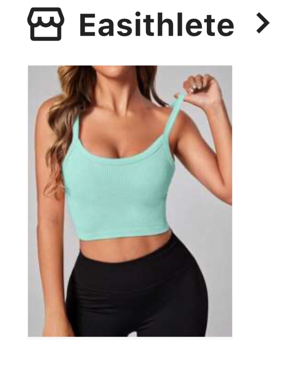 SHEIN Tank Top